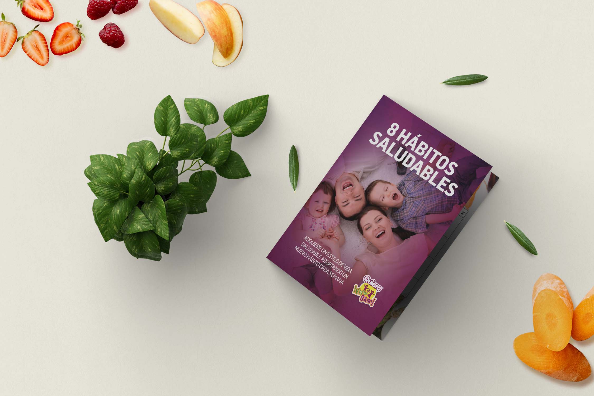 8 hábitos saludables - QVS